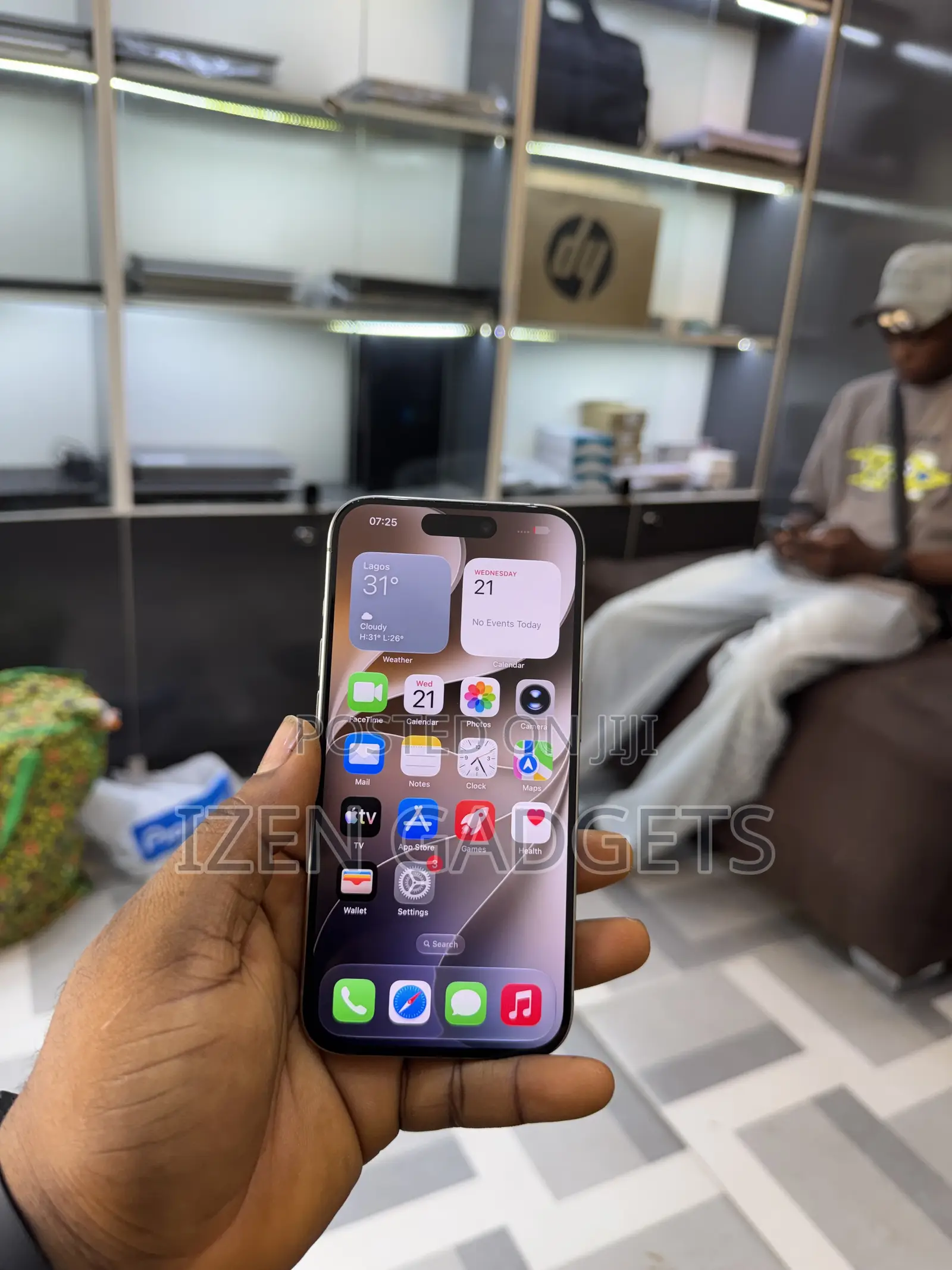 Apple iPhone 15 Pro 128 GB Gray