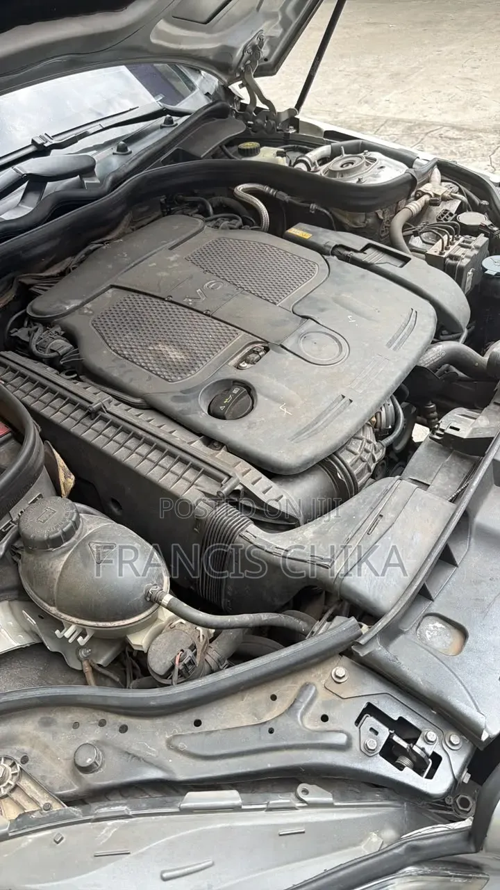Mercedes-Benz E350 2013 Silver