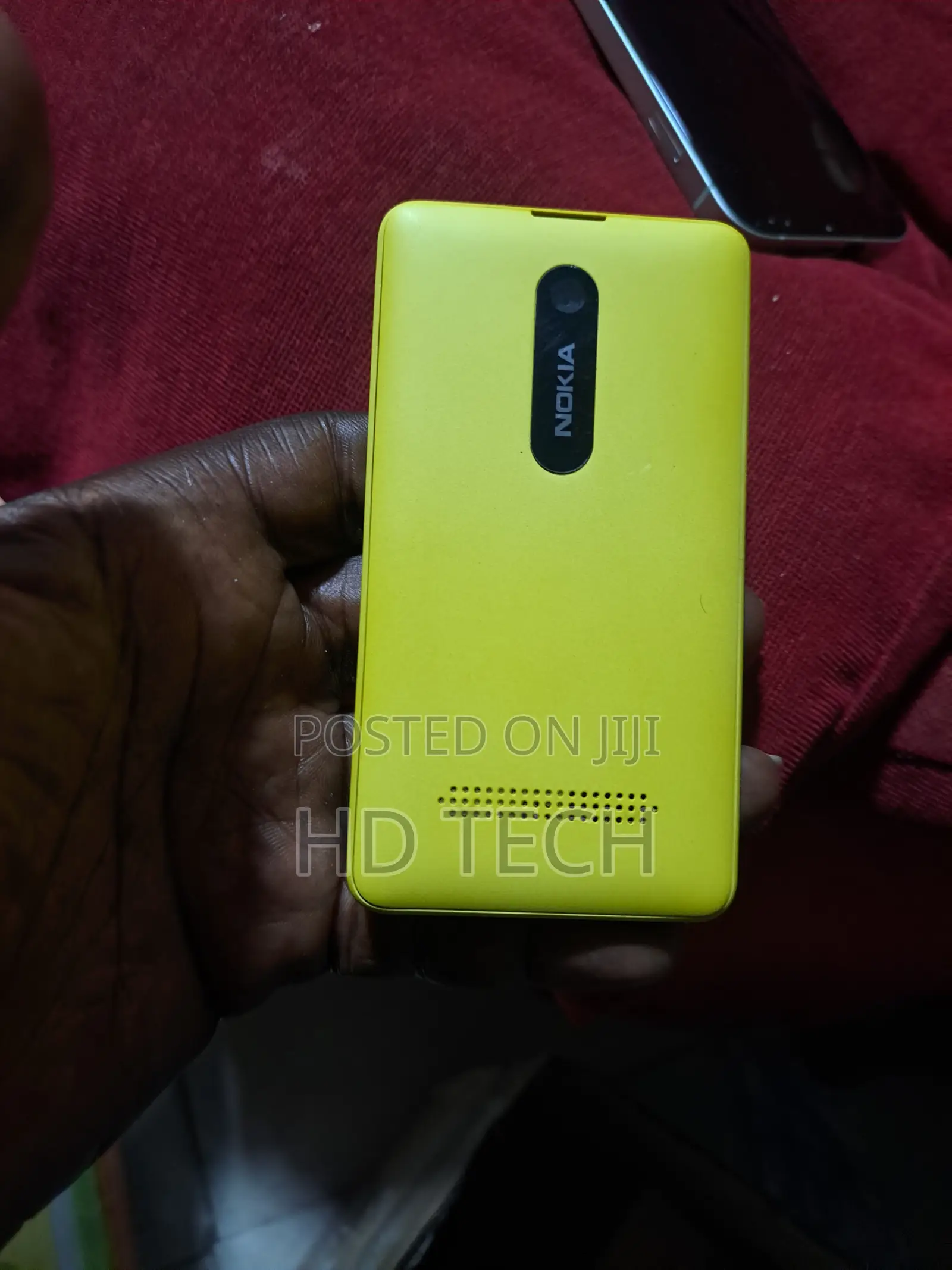 Nokia Asha 210 Yellow