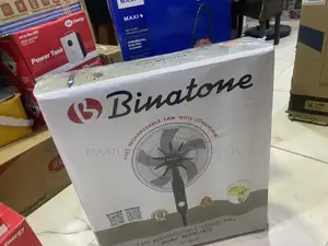 Binatone 1.6M Rechargeable Stand Fan for Daily Comfort