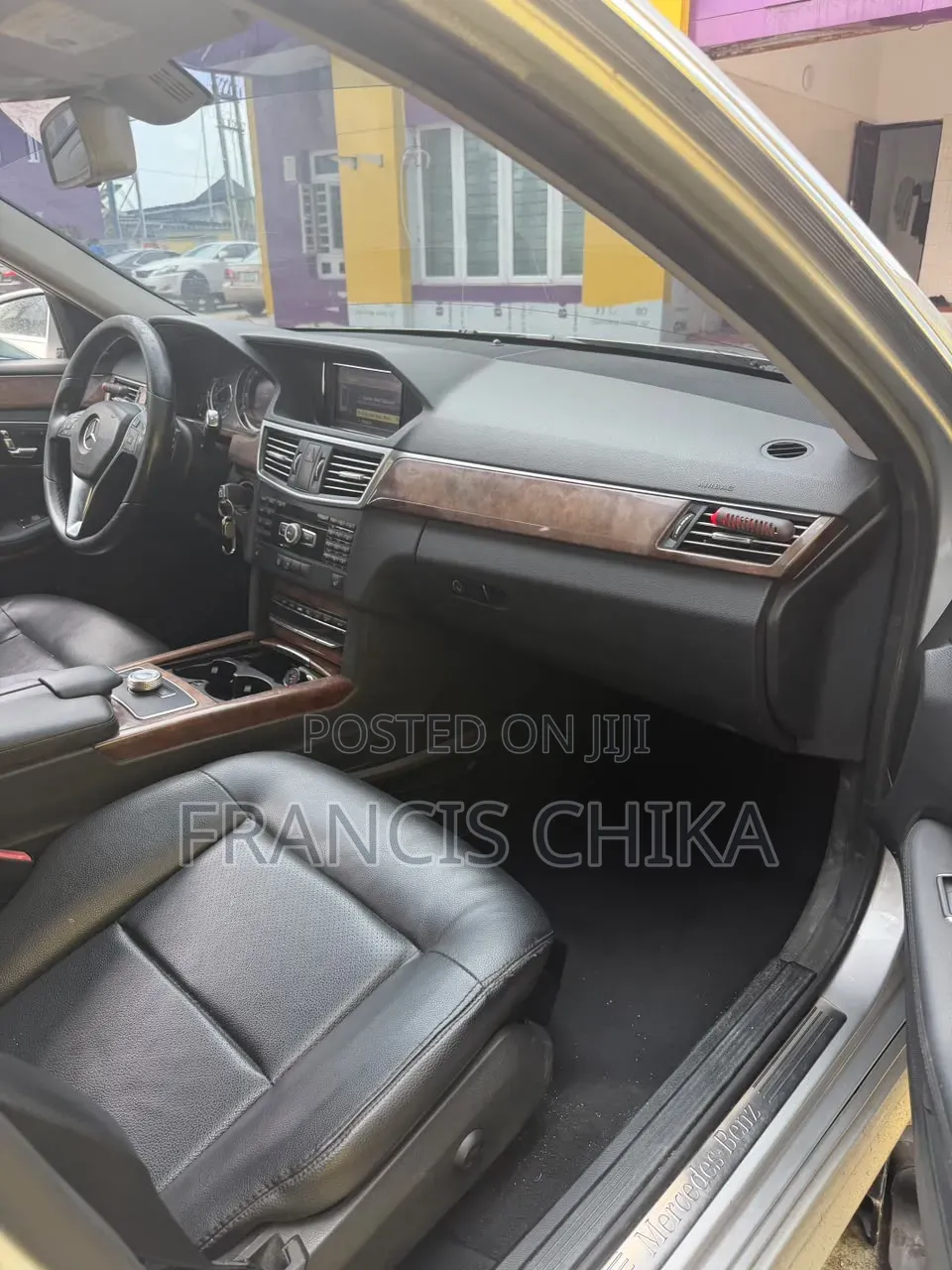 Mercedes-Benz E350 2013 Silver