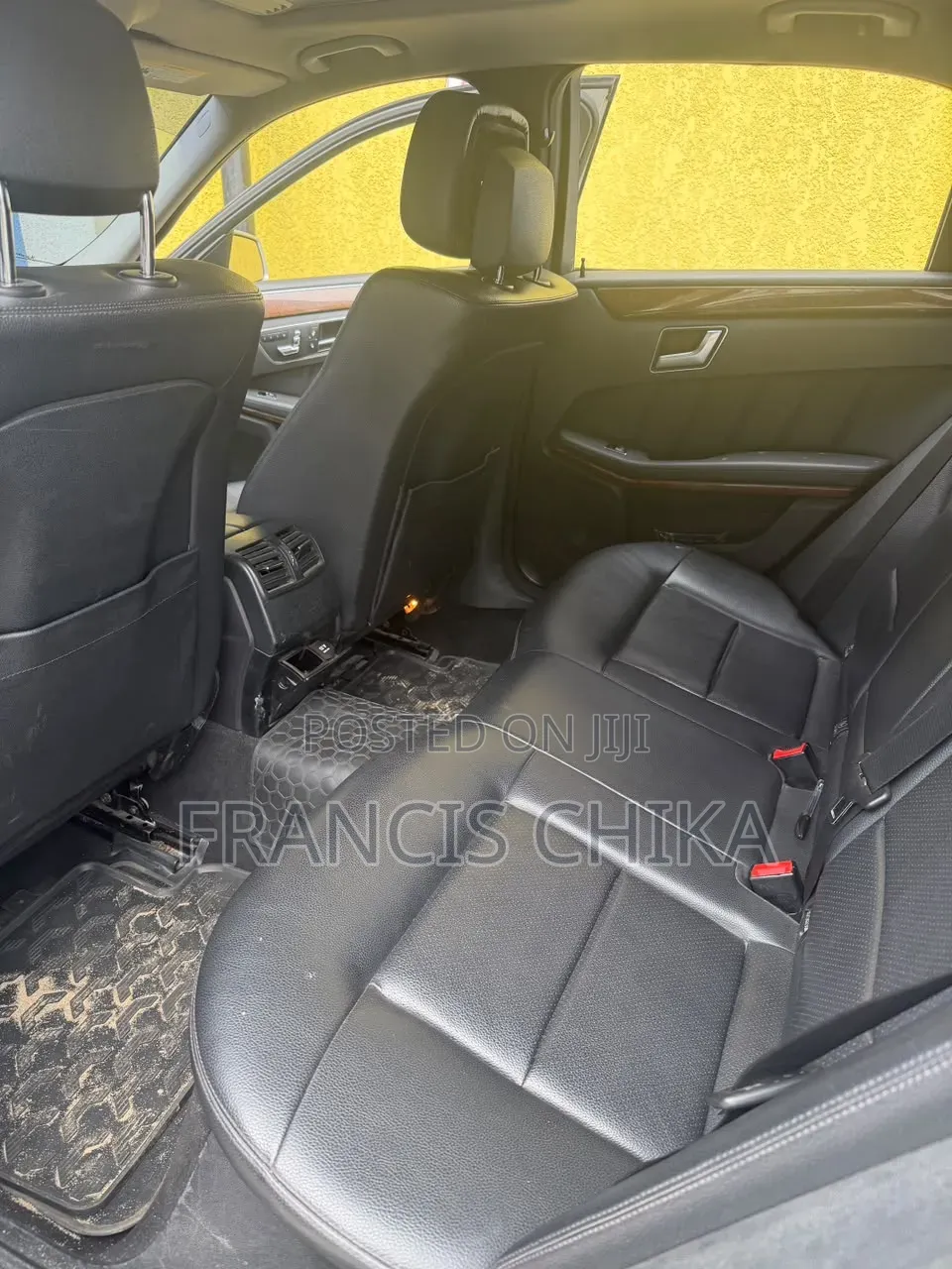 Mercedes-Benz E350 2013 Silver