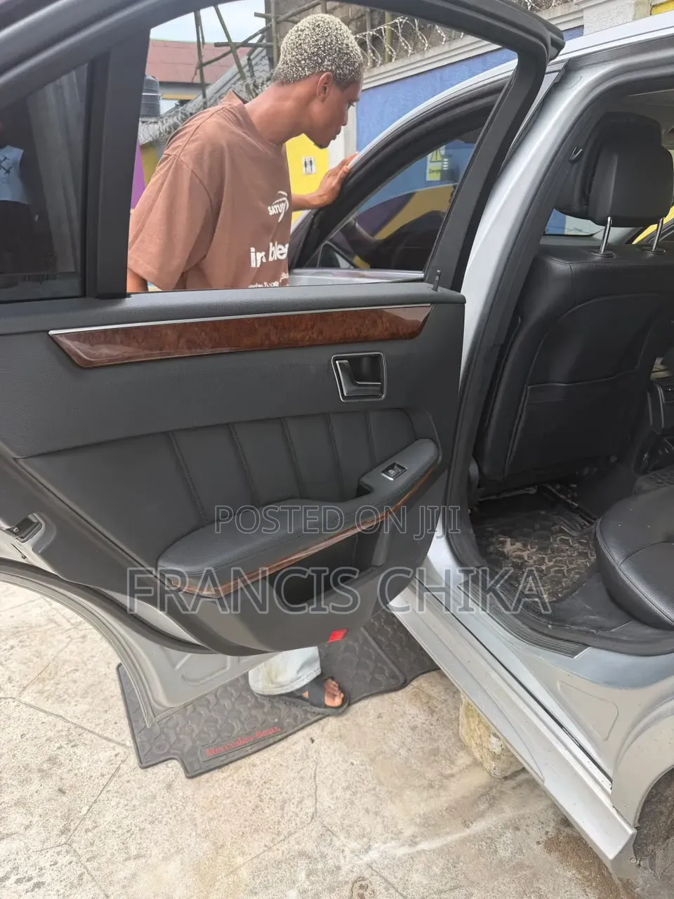 Mercedes-Benz E350 2013 Silver