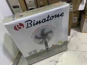 Binatone RCFM-1875 Upright Rechargeable Cooling Fan