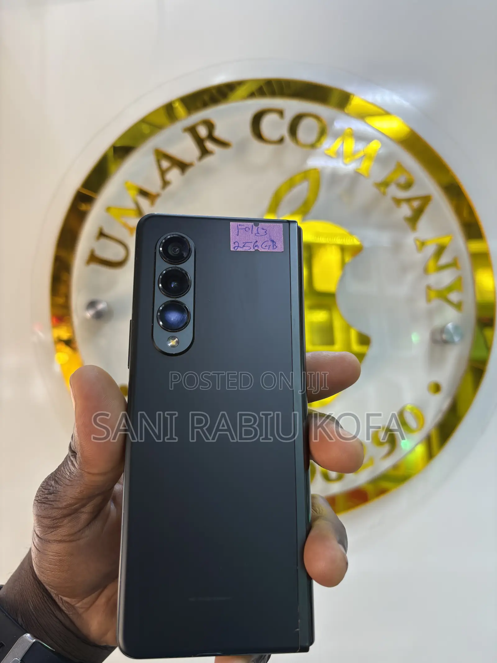 Samsung Galaxy Z Fold 3 256 GB Black
