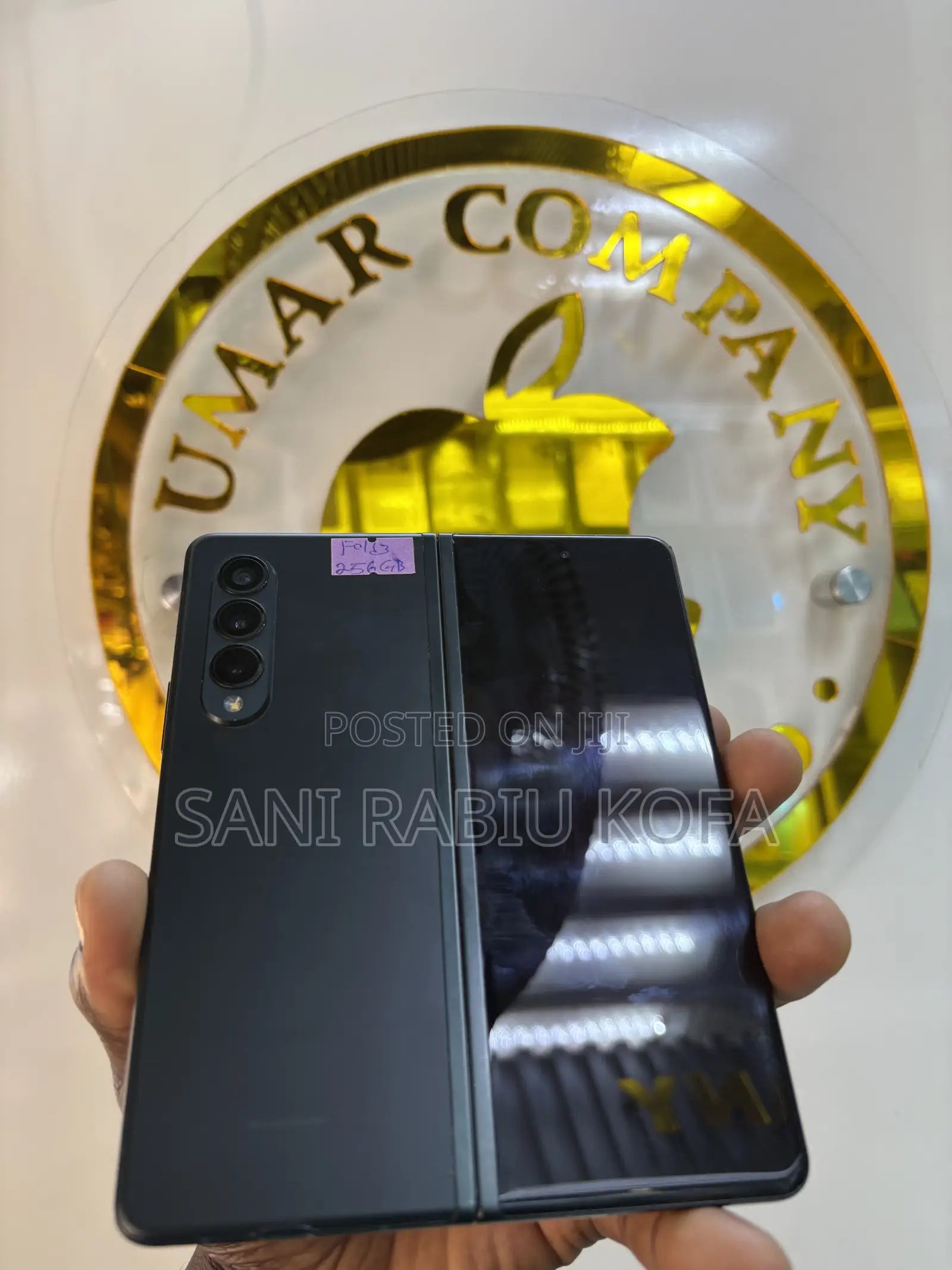 Samsung Galaxy Z Fold 3 256 GB Black