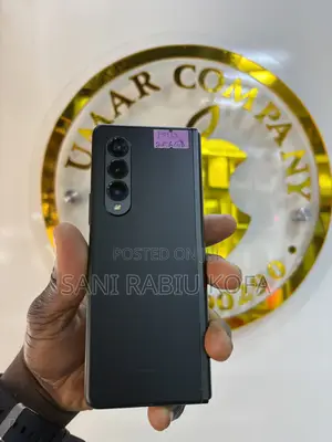 Samsung Galaxy Z Fold 3 256 GB Black