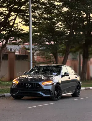 Mercedes-Benz C43 2023 Gray