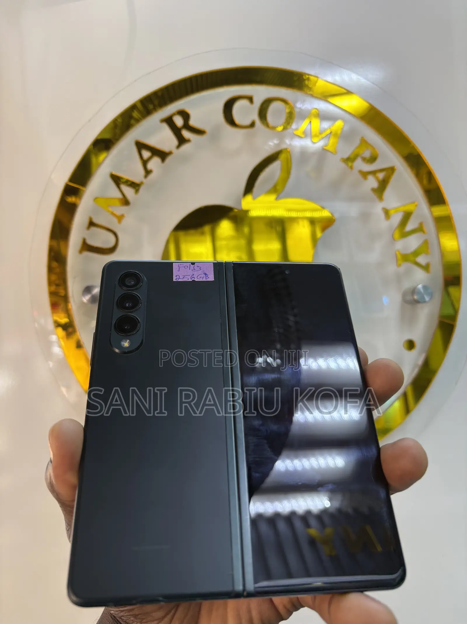 Samsung Galaxy Z Fold 3 256 GB Black