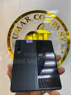Samsung Galaxy Z Fold 3 256 GB Black