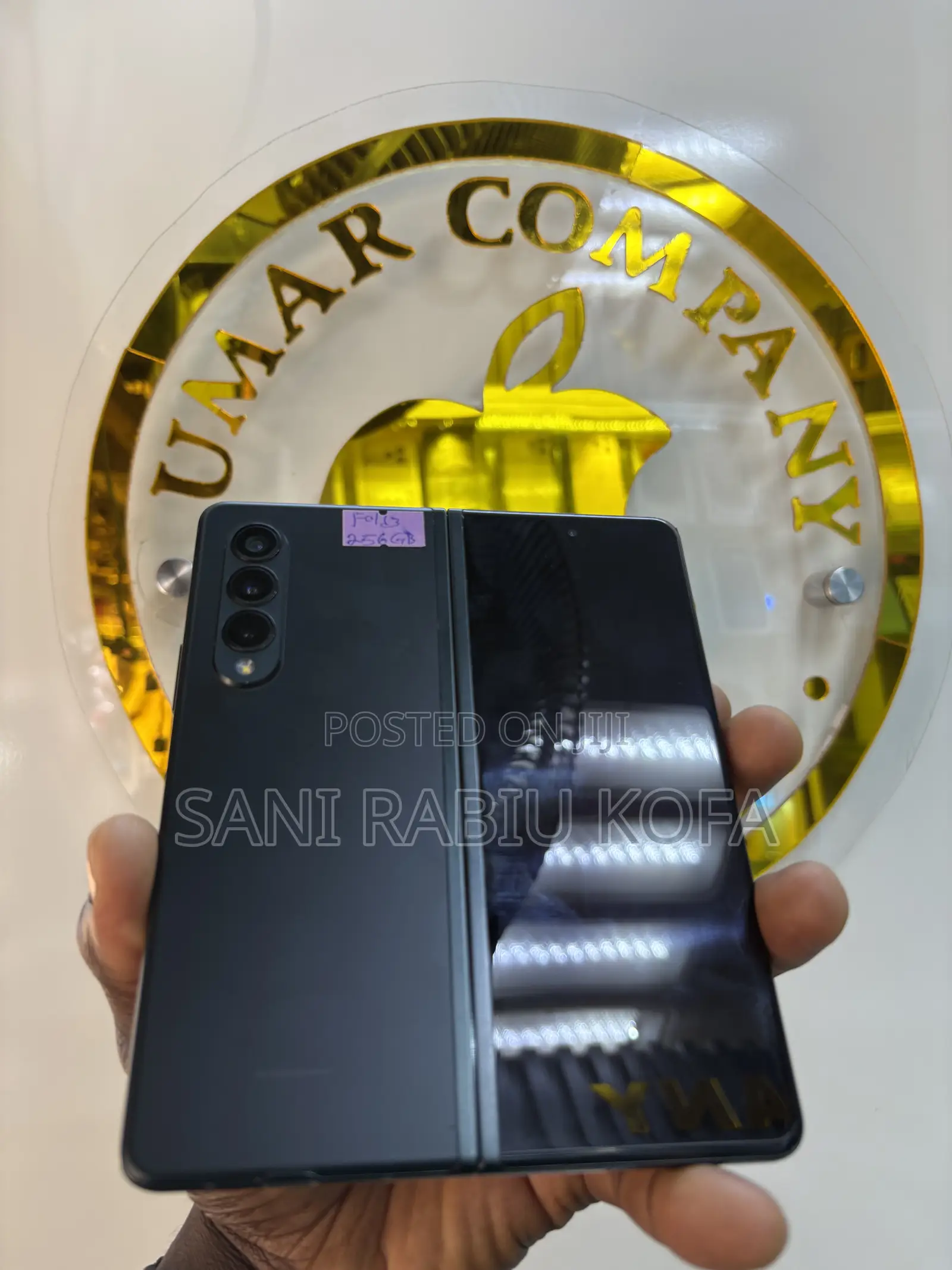 Samsung Galaxy Z Fold 3 256 GB Black