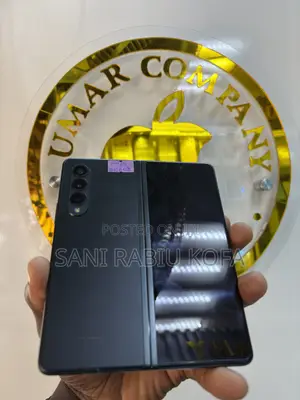 Samsung Galaxy Z Fold 3 256 GB Black