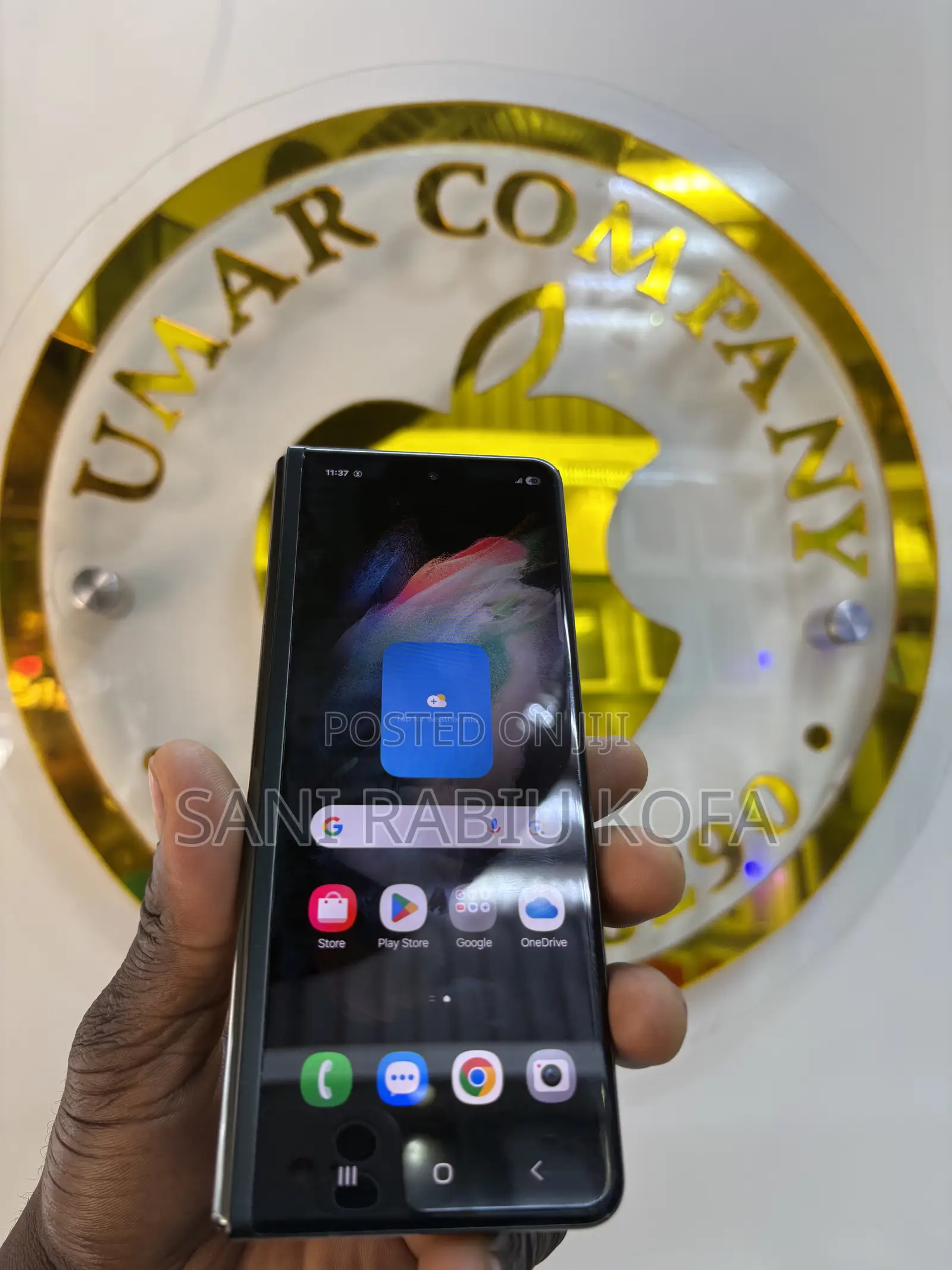 Samsung Galaxy Z Fold 3 256 GB Black