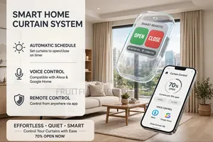Smart Curtain Motor - Electric Curtain Opener*