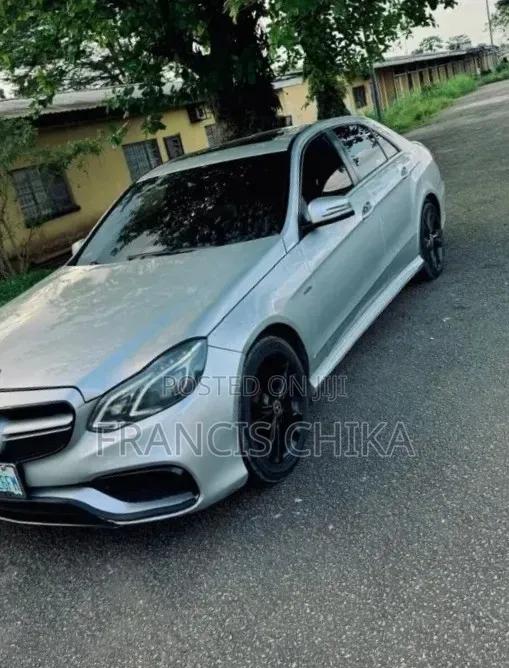 Mercedes-Benz E350 2013 Silver