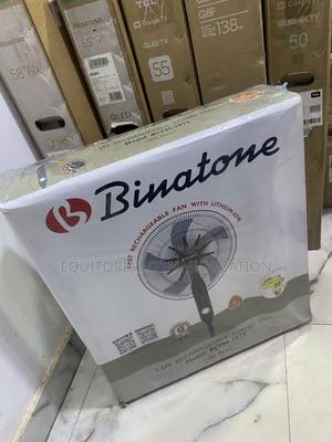 Binatone 1.6M Rechargeable Stand Fan for Living Rooms