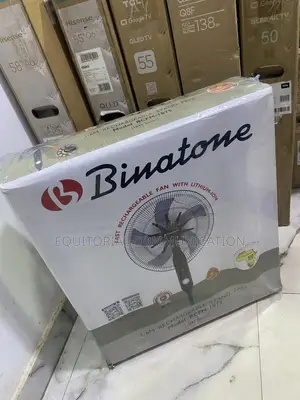 Binatone 1.6M Rechargeable Stand Fan for Living Rooms