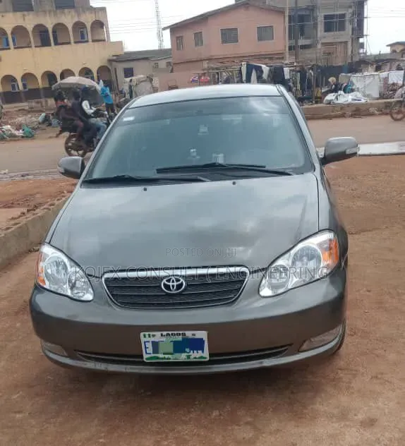 Toyota Corolla S 2005 Gray