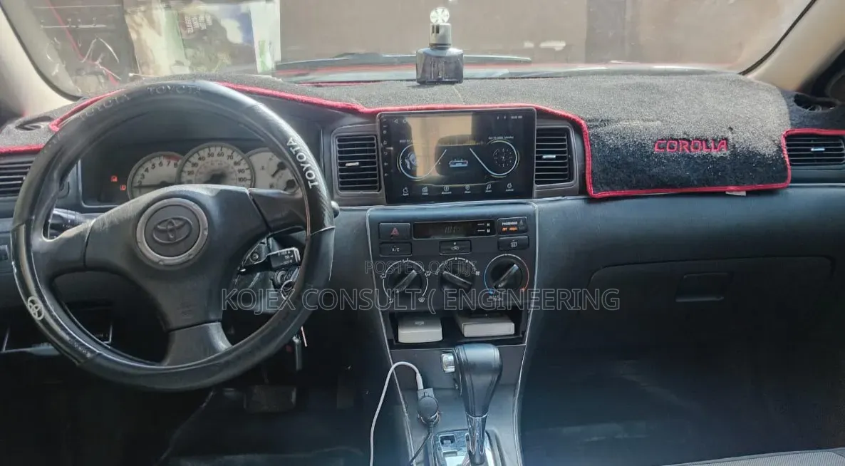 Toyota Corolla S 2005 Gray