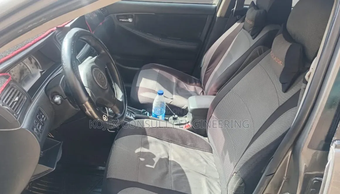 Toyota Corolla S 2005 Gray