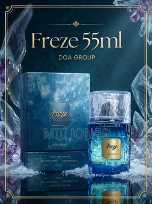 Freze 55ml Extrait De Parfum by DOA Group - Long Lasting Unisex