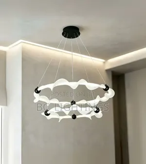 Modern LED Chandelier for Living Room Bedroom Hotel Nordic Lighting