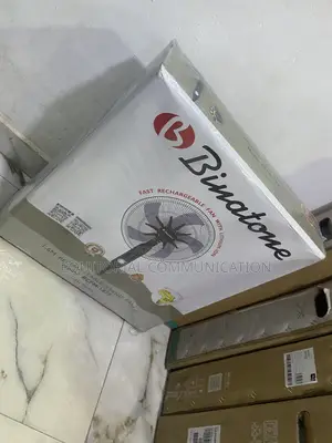 Binatone 1.6M Rechargeable Fan for Bedroom Cooling