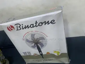 Binatone RCFM-1875 Rechargeable Pedestal Cooling Solution