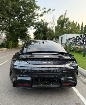New Xiaomi SU7 Ultra 2025 Black