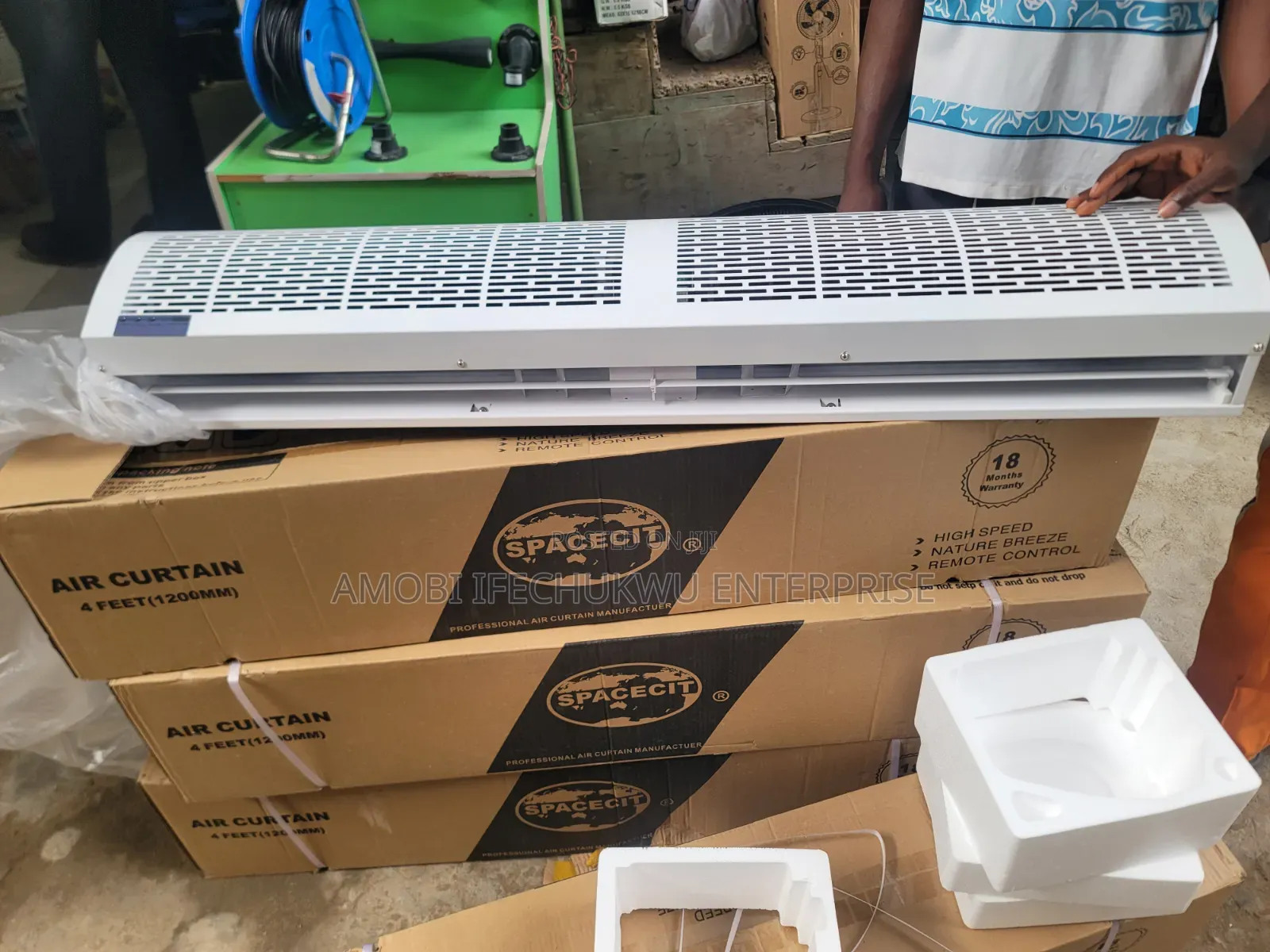 4ft Air Curtain