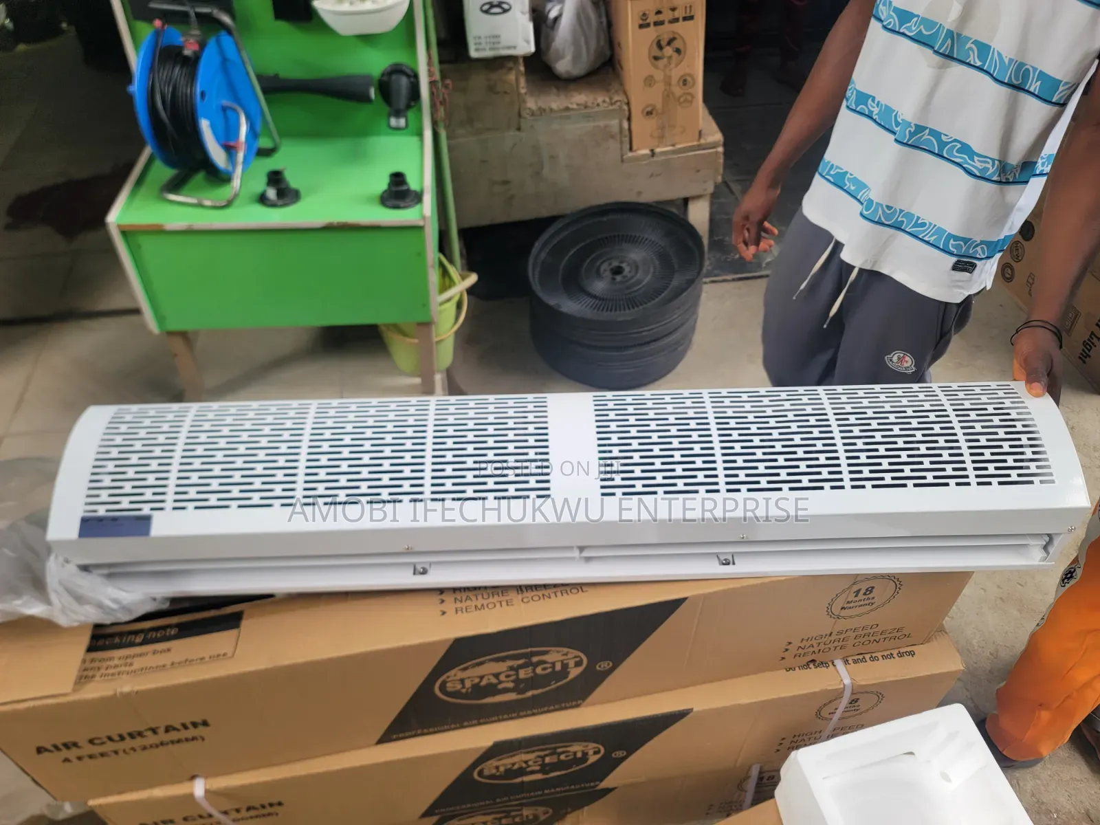 4ft Air Curtain