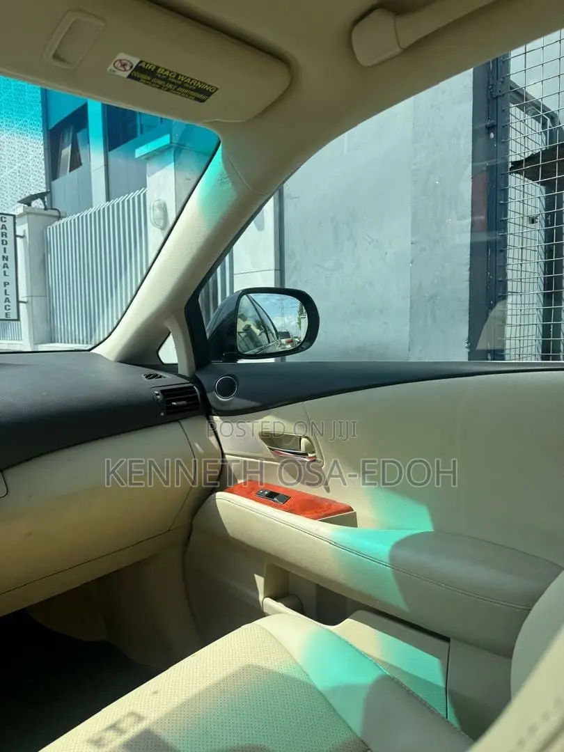 Lexus RX 350 2010 Black