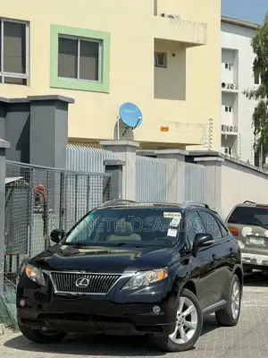 Lexus RX 350 2010 Black