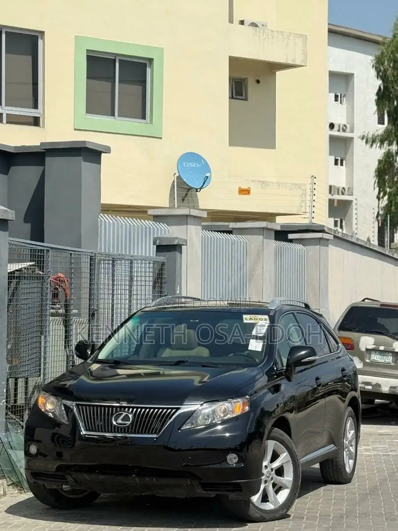 Lexus RX 350 2010 Black