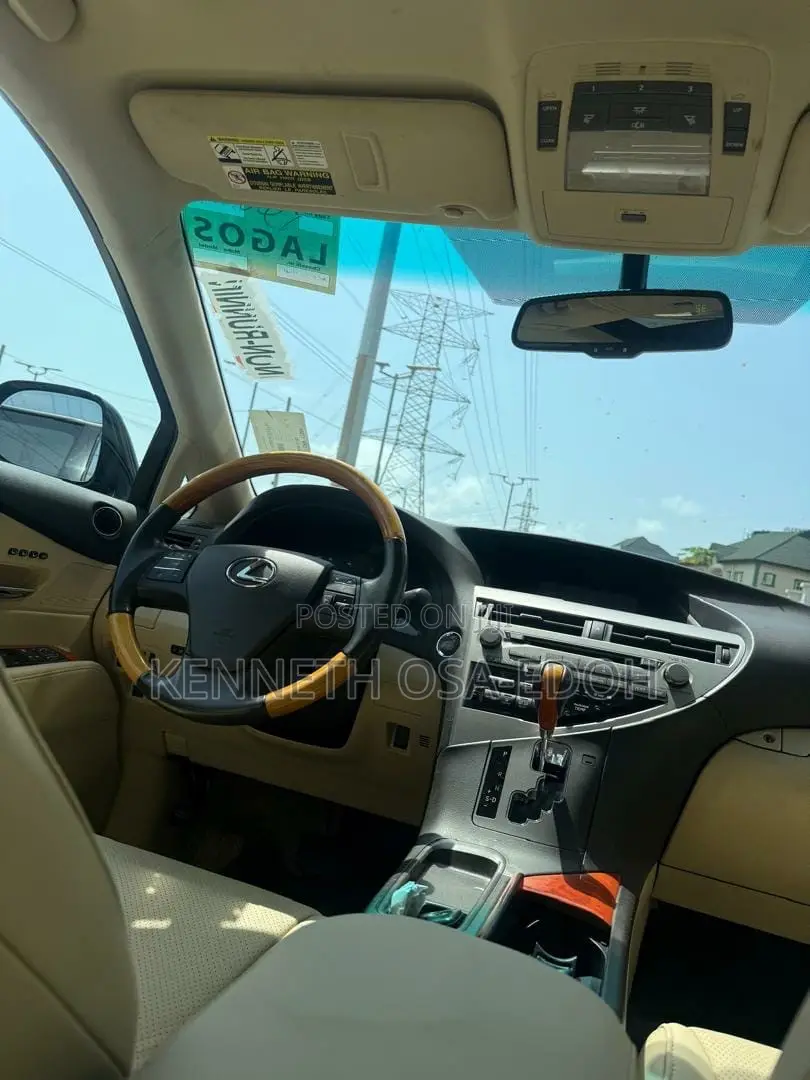 Lexus RX 350 2010 Black