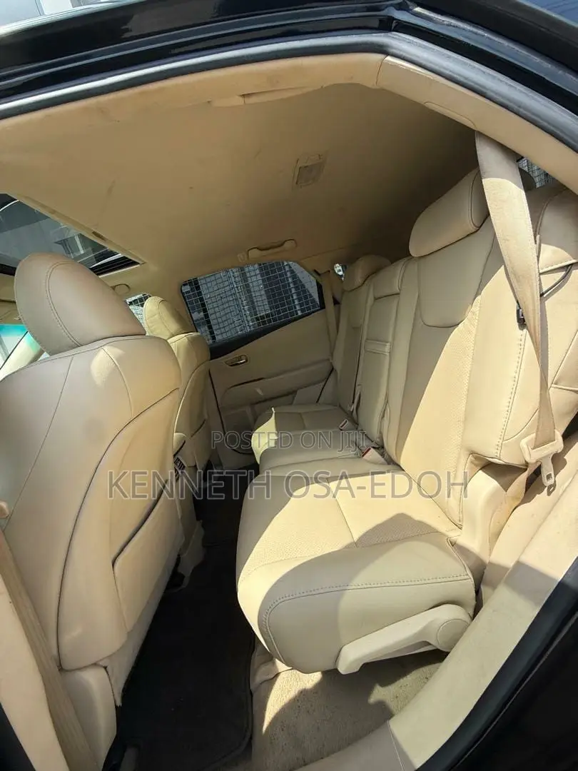 Lexus RX 350 2010 Black