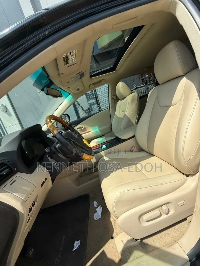 Lexus RX 350 2010 Black