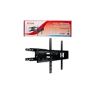 Dual Arm Wall Mount for 37-80 Inch Curved Flat TVS