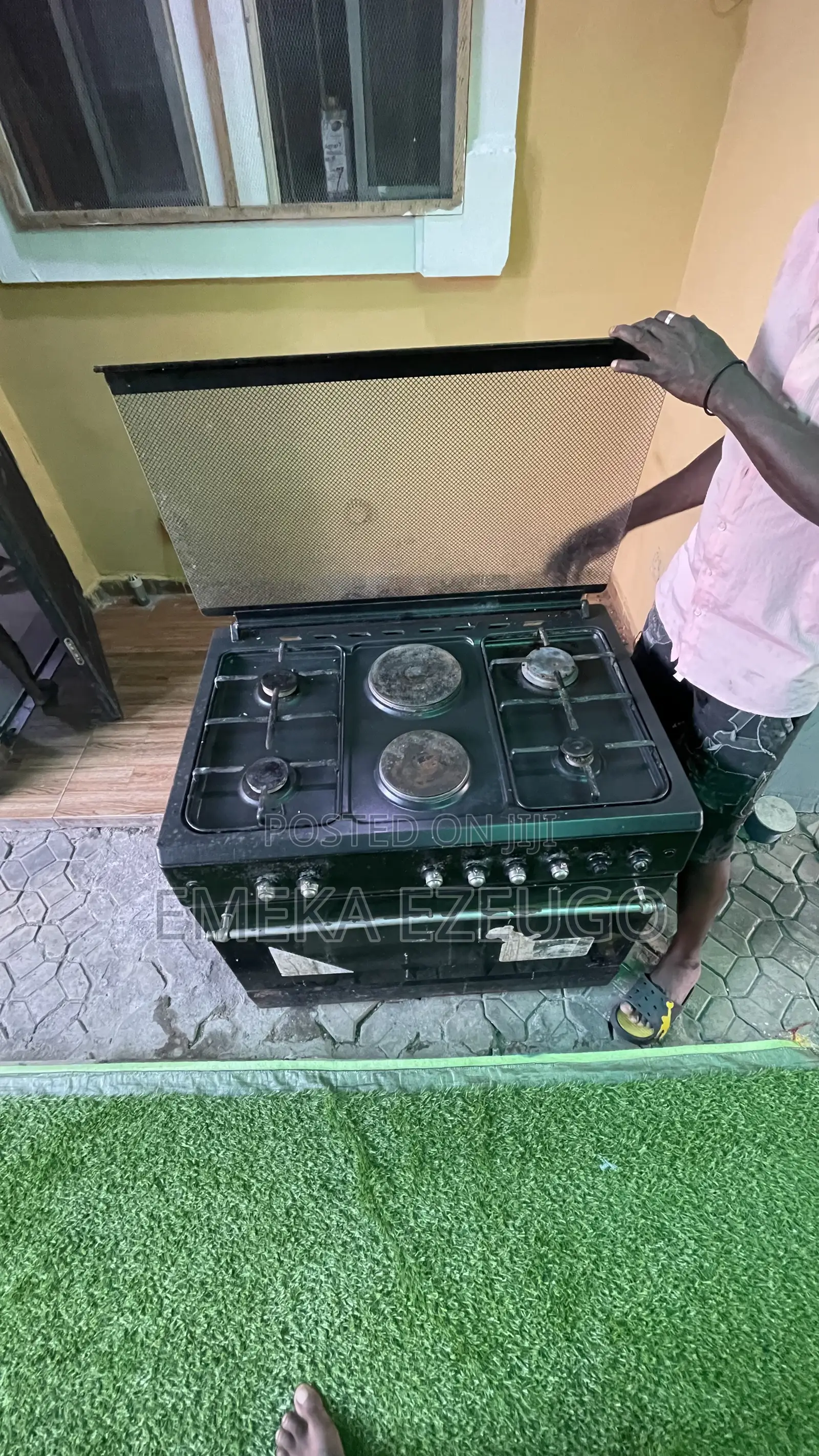 Cooking Gas
