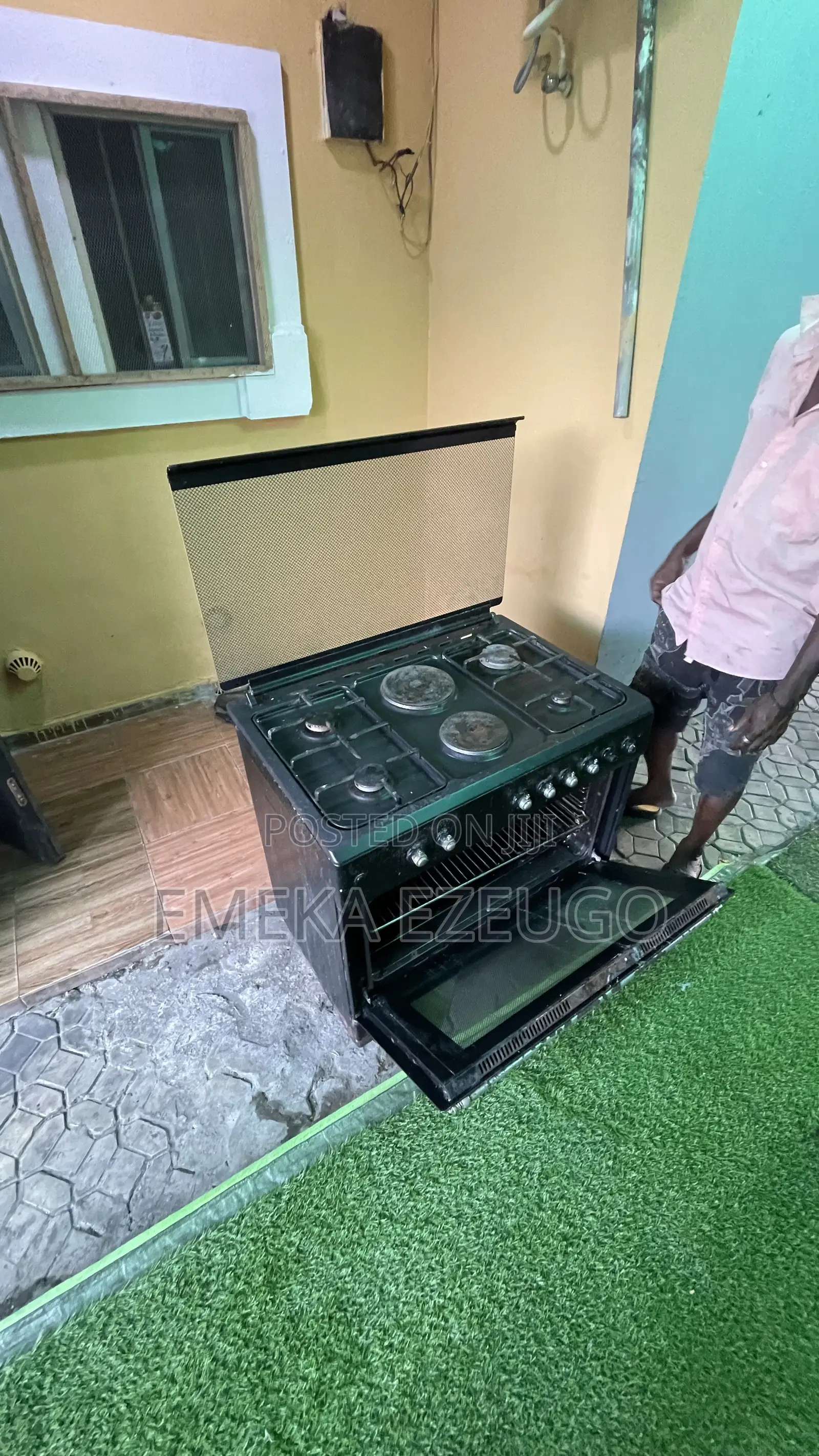 Cooking Gas