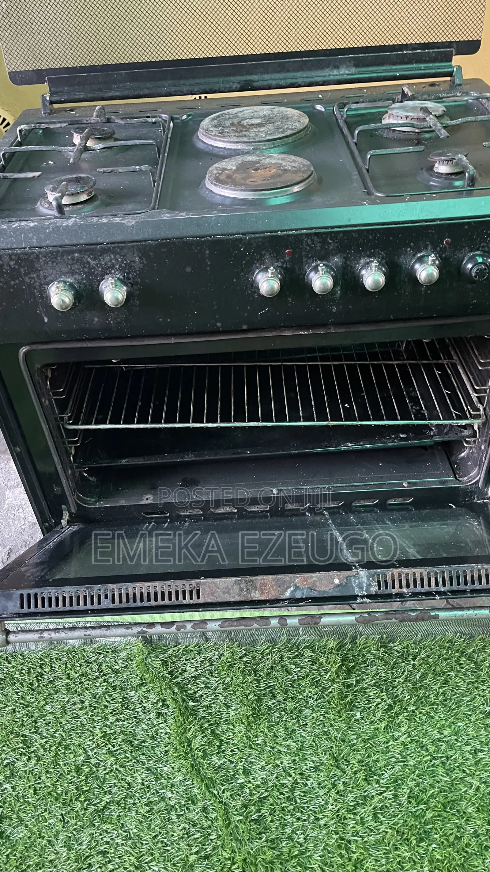 Cooking Gas