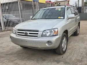 Toyota Highlander Limited V6 2005 Silver