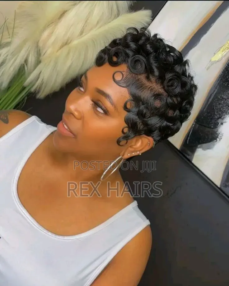 Chioma Pixy Cut