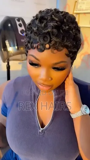 Chioma Pixy Cut