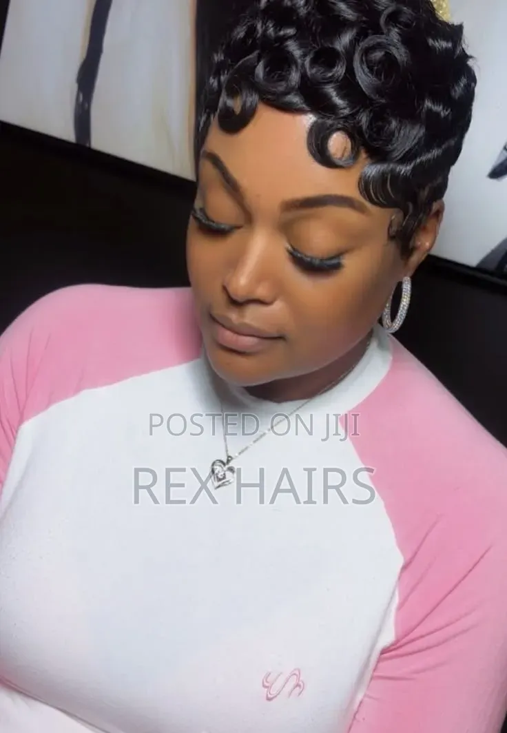 Chioma Pixy Cut