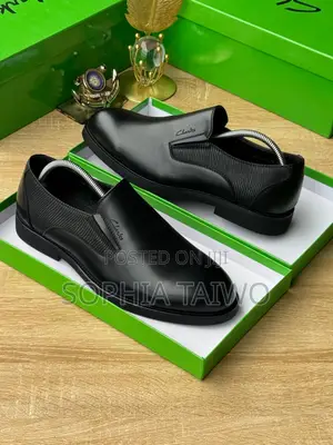 Clarks Men's Polished Leather Loafer
