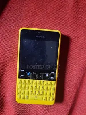 Nokia Asha 210 Yellow