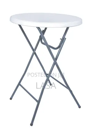 High-Top Folding Cocktail Table