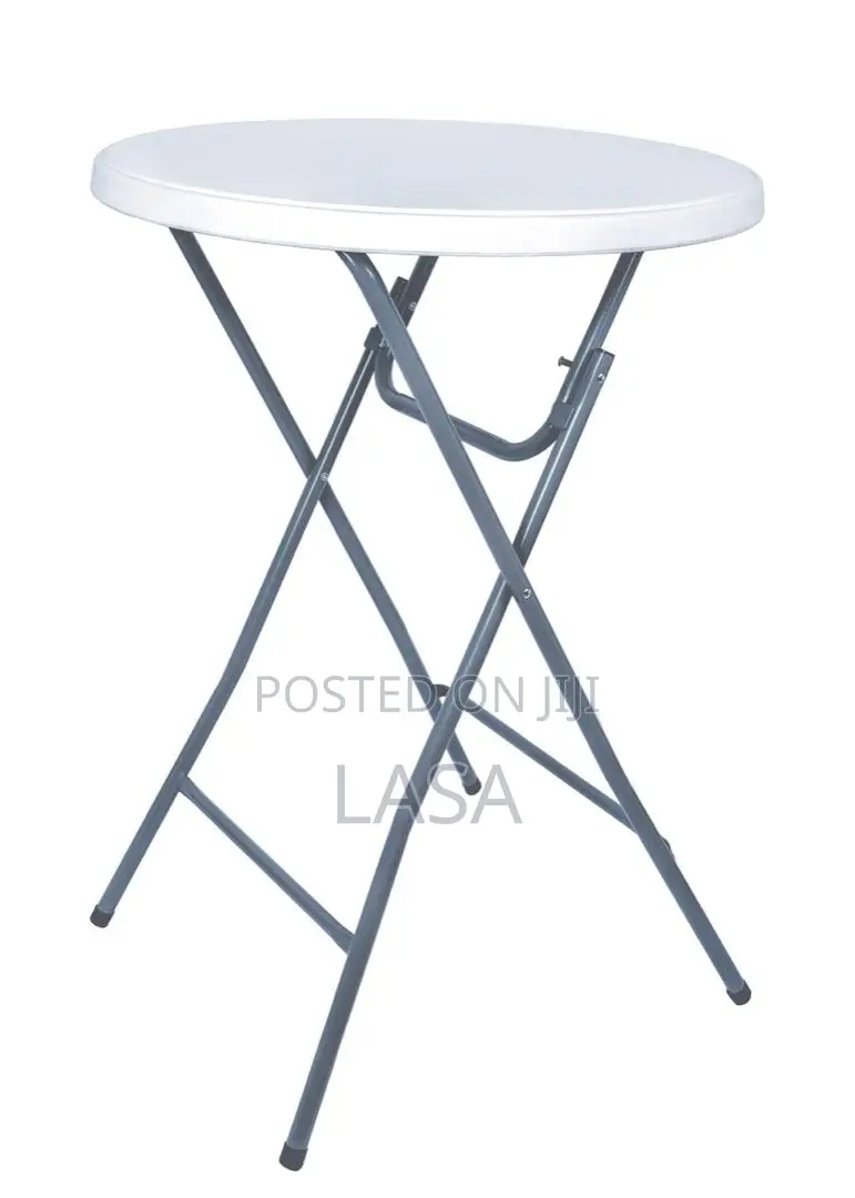 High-Top Folding Cocktail Table