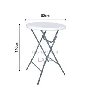 High-Top Folding Cocktail Table